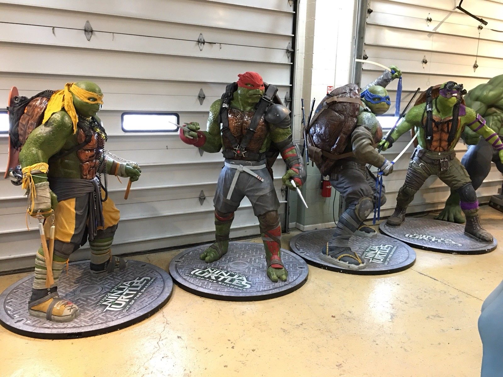 Répliques et costumes Tortues Ninja : 5 modèles exceptionnels les plus chers !